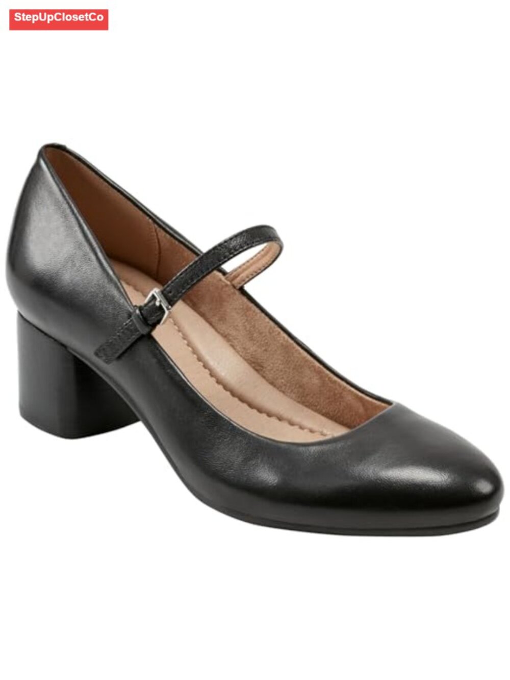 Women's Cushioned Comfort Pumps - Lightweight Flexible Heels